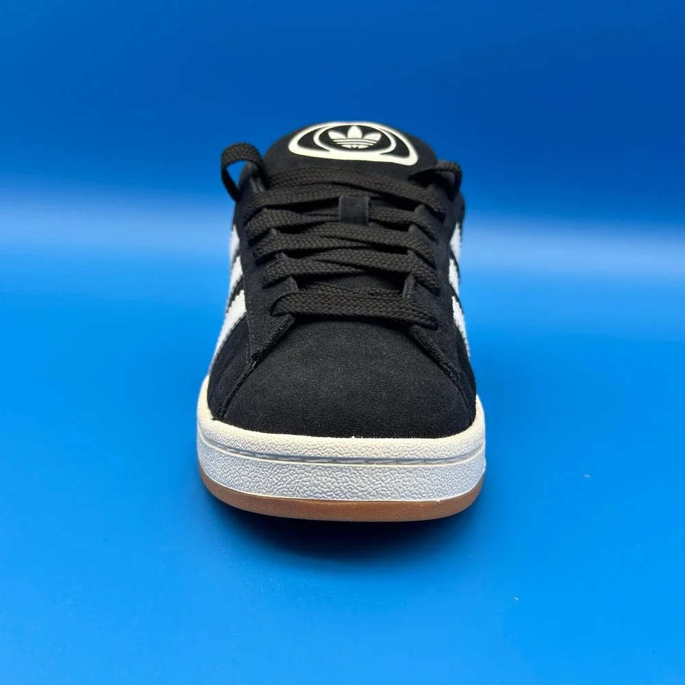 Adidas Campus 00s J Core Black White Gum HQ6638 Size 6.5Y 8W